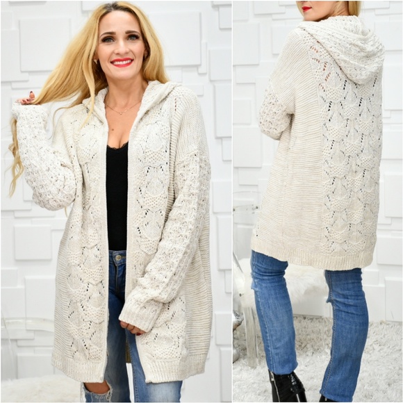 MODA ME COUTURE Sweaters - Beautiful Knit Cardigan